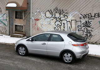 Illustration for article titled 2007 Honda Civic 2.2 i-CTDi